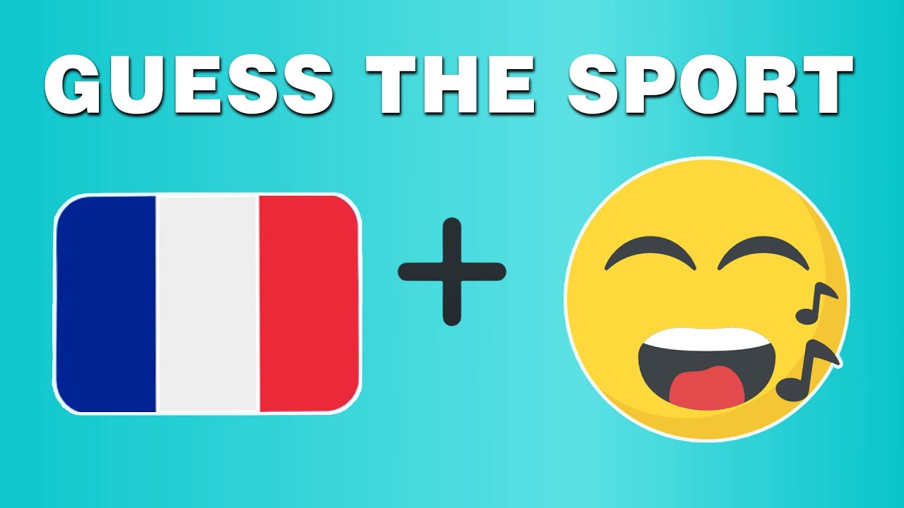 Guess The Emoji | Guess The Sports by Emoji