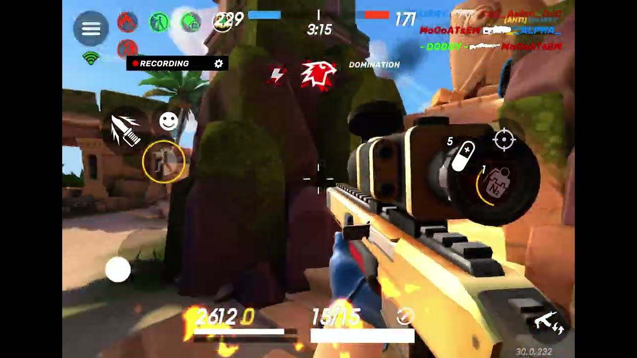 Guns of Boom (Aim-off) - Couple of Games