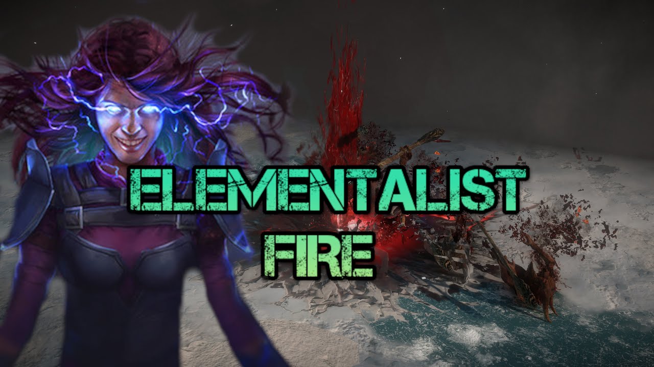 Elementalist ищет ГОРЯЧЕГО для RF