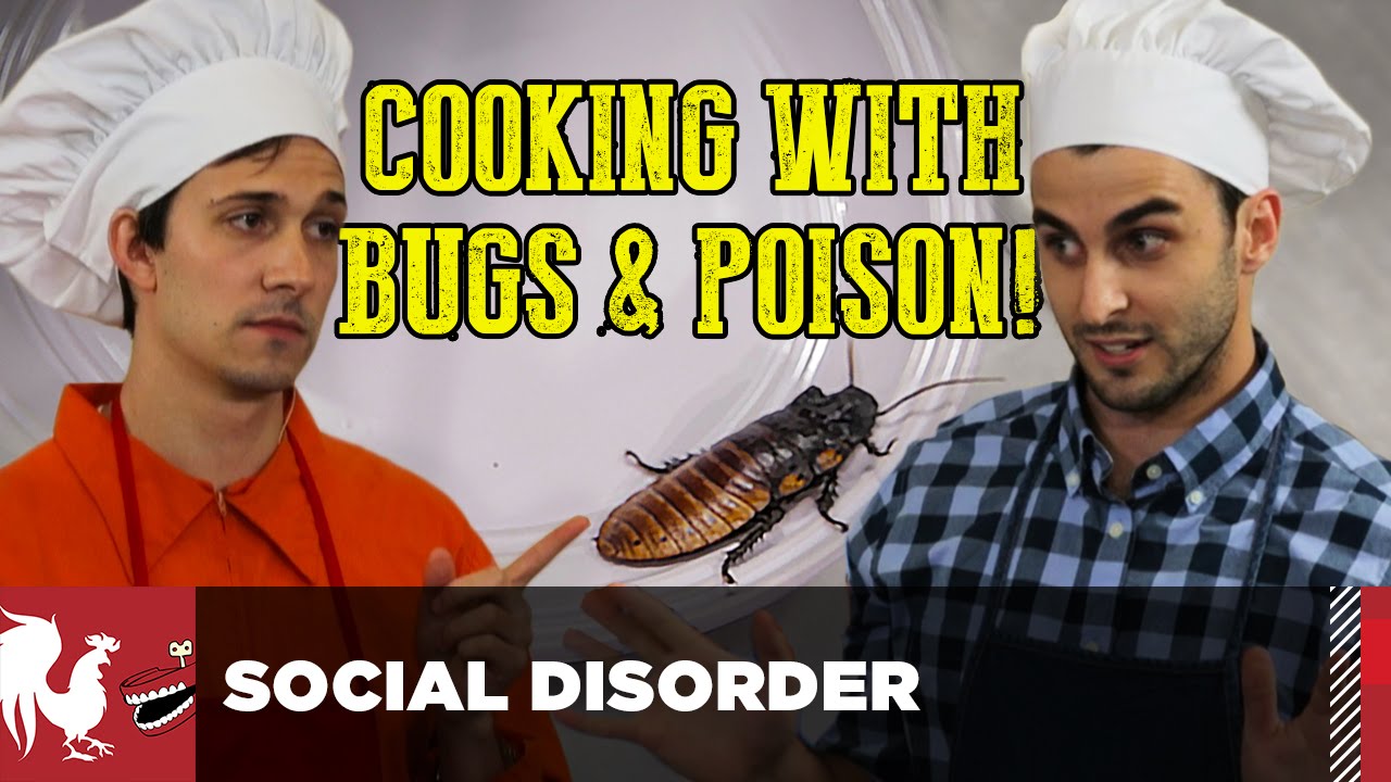 Social Disorder - Cooking with Bugs and Poison | Rooster Teeth