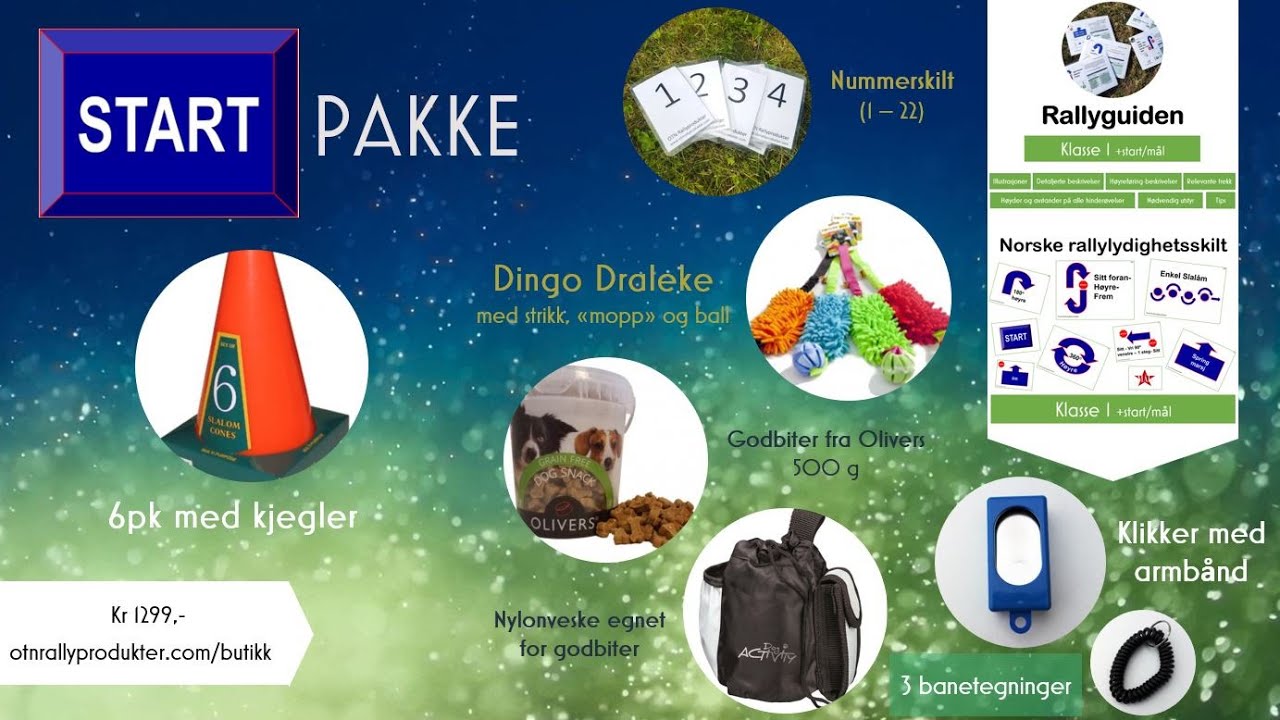 Startpakke