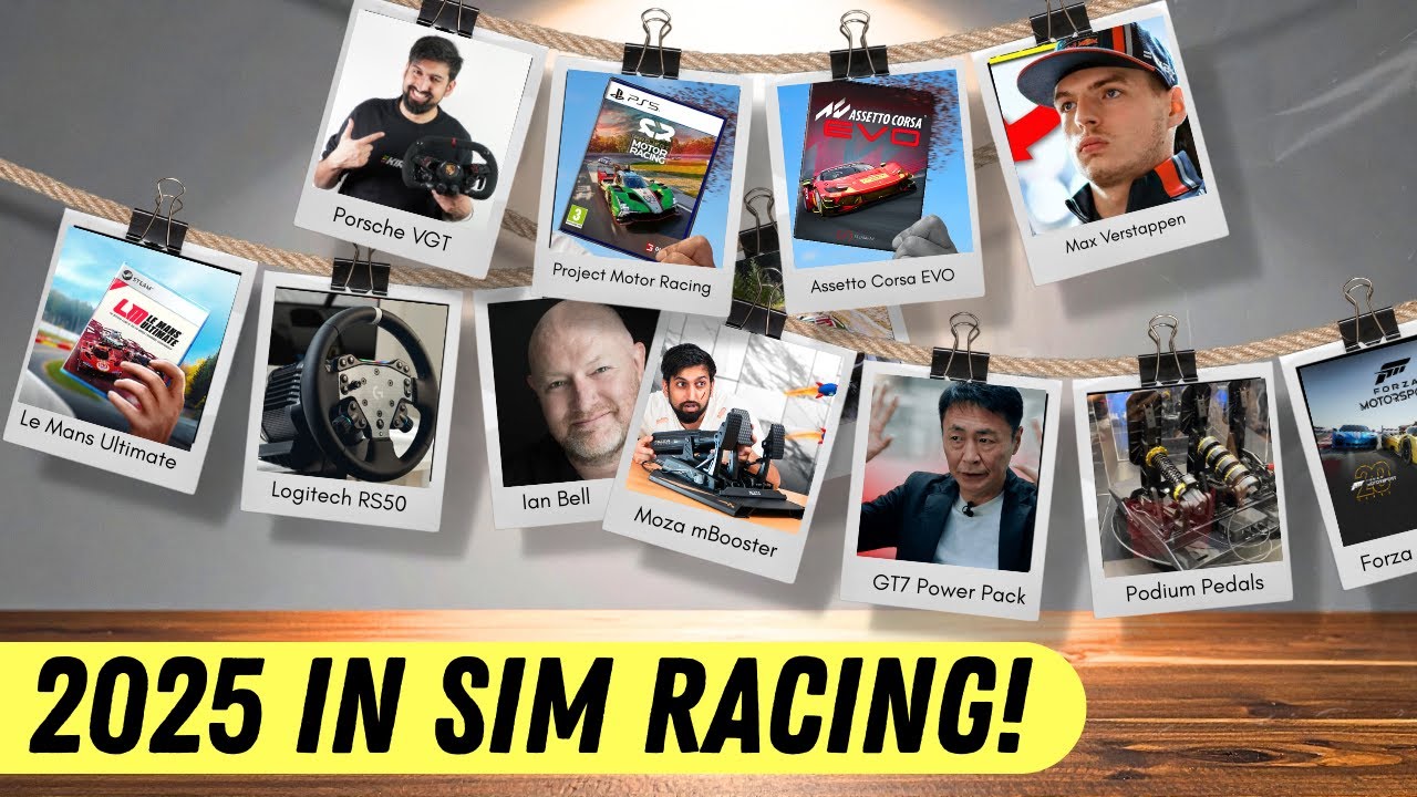 EVERYTHING That Happened In 2025 In Sim Racing!