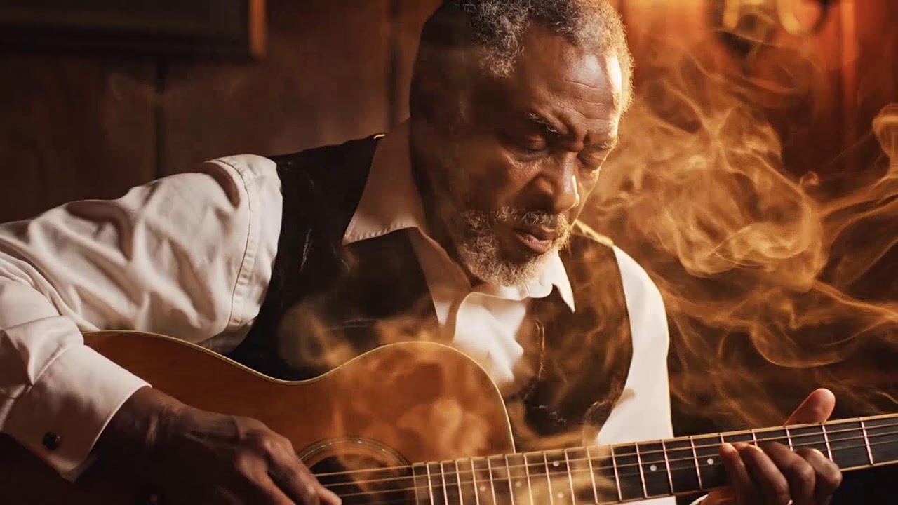 Chicago Blues 10 Hours Nonstop | Slow Blues That Cuts Deep