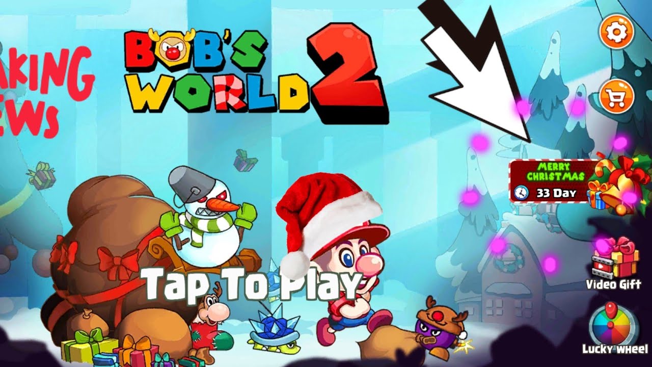Bob's World 2 New update Mode Noel