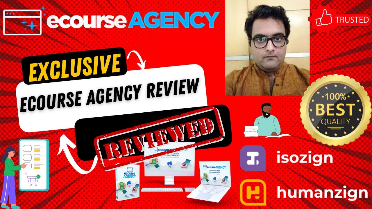 eCourse Agency Review 👉 Complete Demo And 🎁 Best Bonuses 🎁 For👉 [eCourseAgency Review]👇