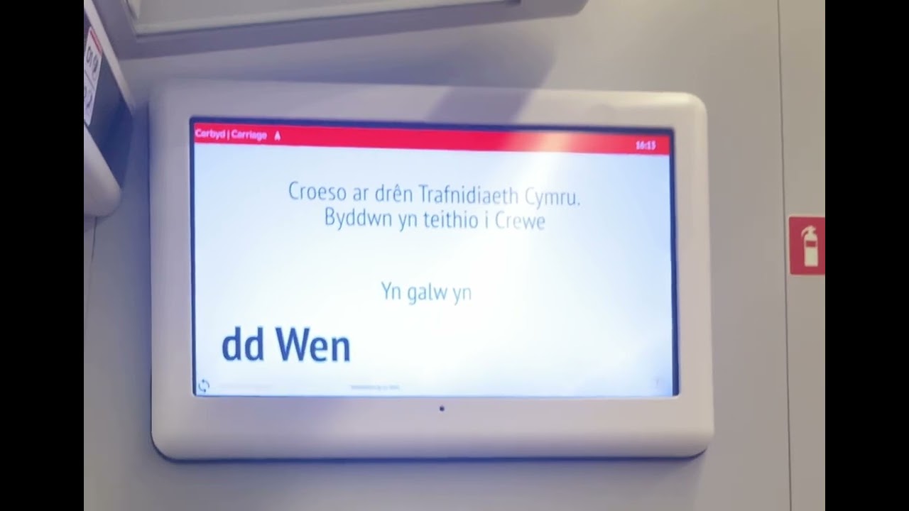 TfW Shrewsbury to Crewe announcement
