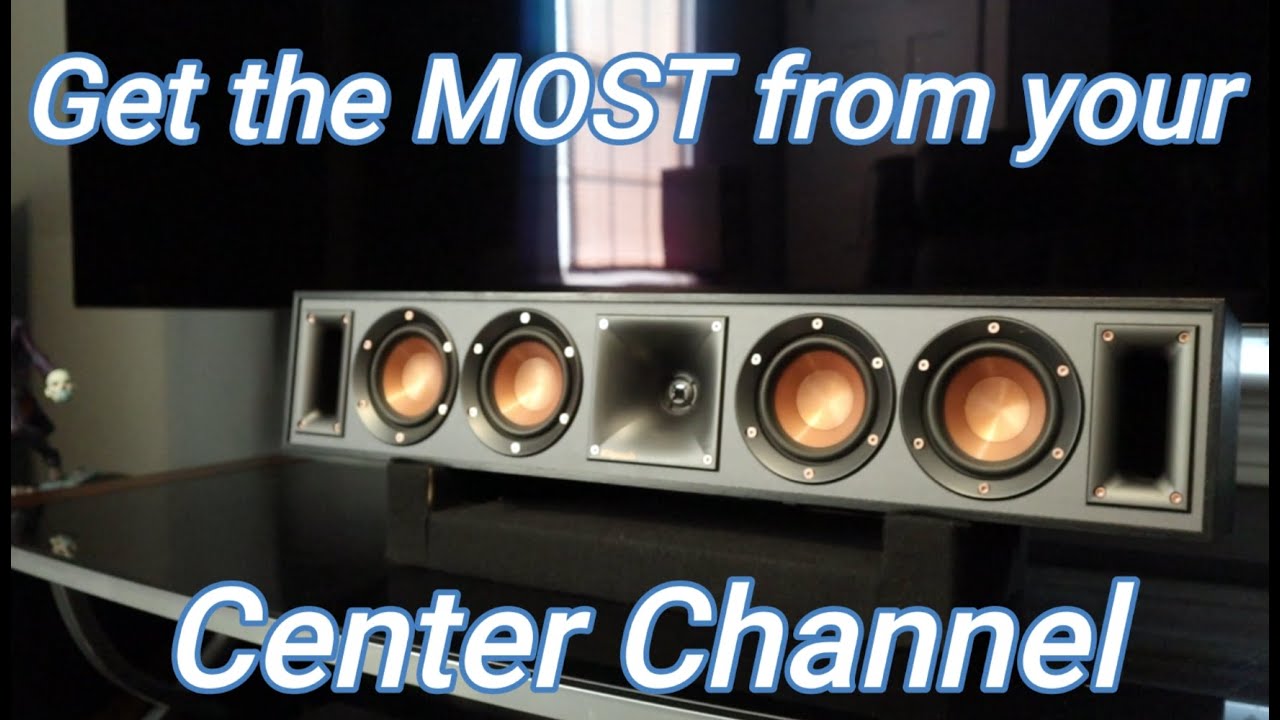 BEST Center Channel Position & Angle | Tips & Tricks 2022