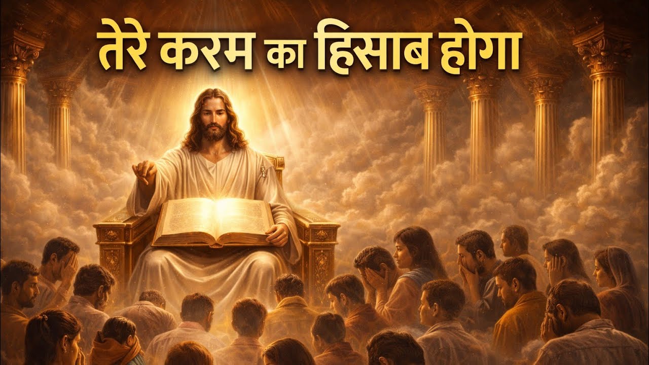 Tere karam ka hisap hoga|| hindi Christian song || jesus second coming soon 
