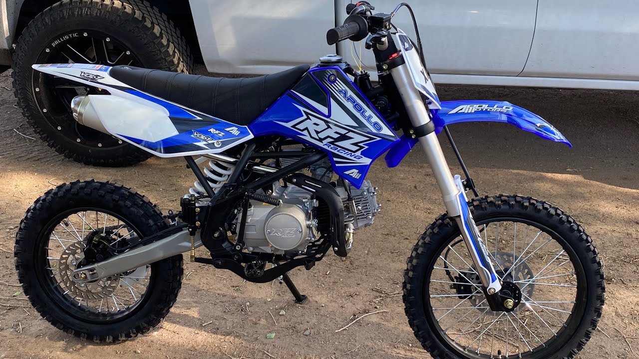 Apollo db-x18 125cc pit-bike assembly video