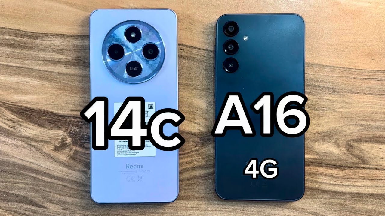 Xiaomi Redmi 14c vs Samsung Galaxy A16 4G