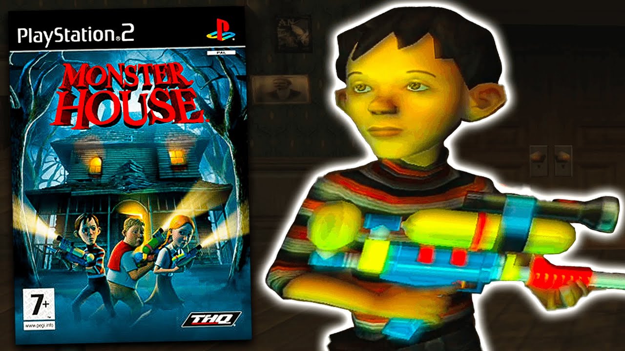 El JUEGO de Monster House para PS2 era TERRORÍFICO