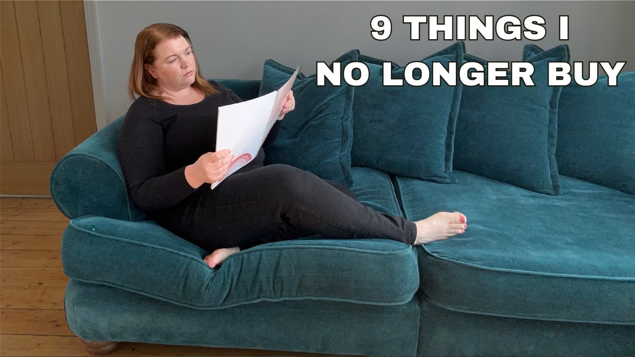 9 Things I Refuse To Buy In 2025
