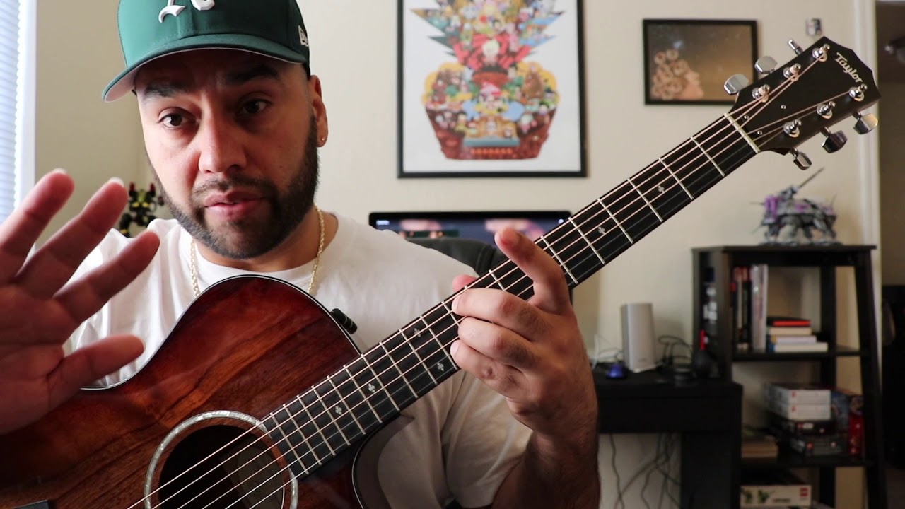 Tamia,  Fabolous - So Into You - Guitar Lesson/Tutorial