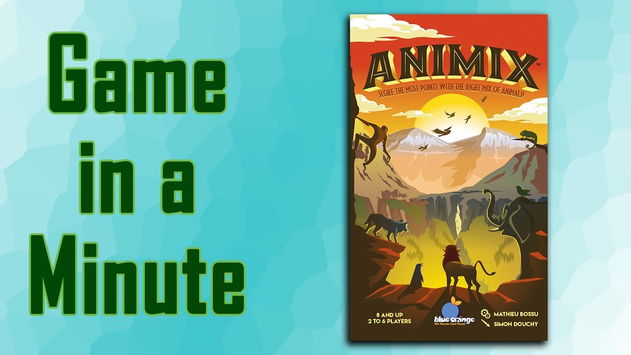 Game in a Minute: Animix
