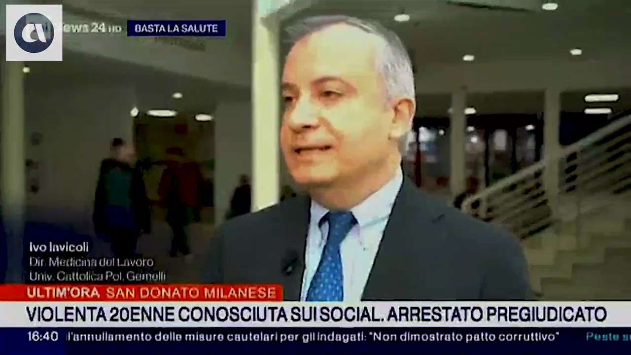 Malattie professionali in Italia, i dati Inail e dell'Ilo: cause e interventi di prevenzione utili