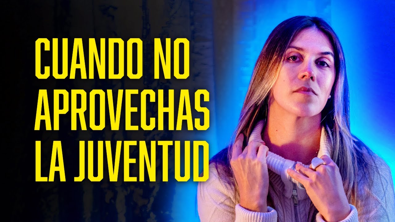 Las CONSECUENCIAS de NO Aprovechar la juventud - VIDEO CRUDO 😵