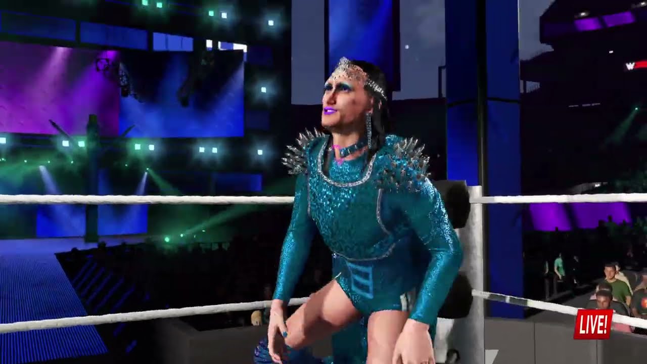 DCWMANIA LIVE  4 ON 4 TAGTEAM Championship Elimination