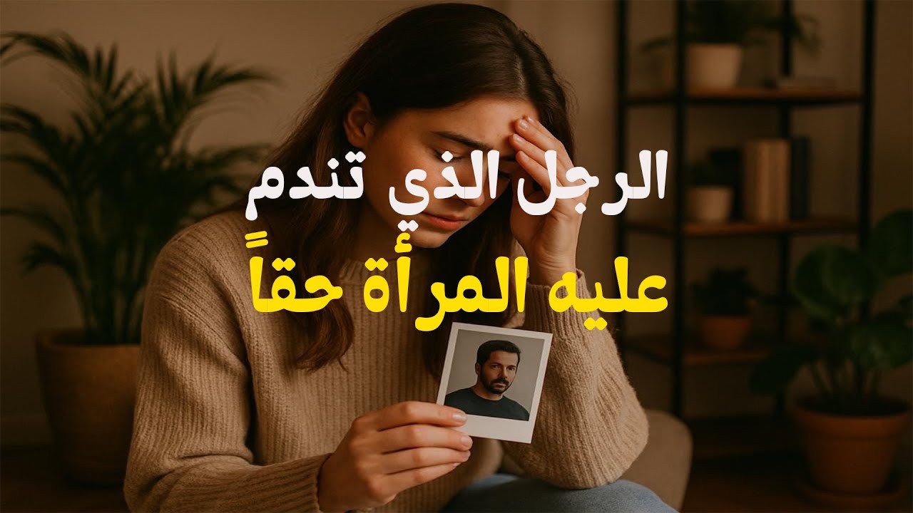 الرجل الذي تندم عليه المرأة حقاً
