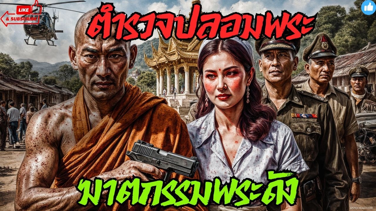 ตำรวจหนุ่มปลอมพระธุดงค์! สืบฆาตกรรมพระดังปริศนา VS เงามืดวัดลึกลับ สุดระทึก