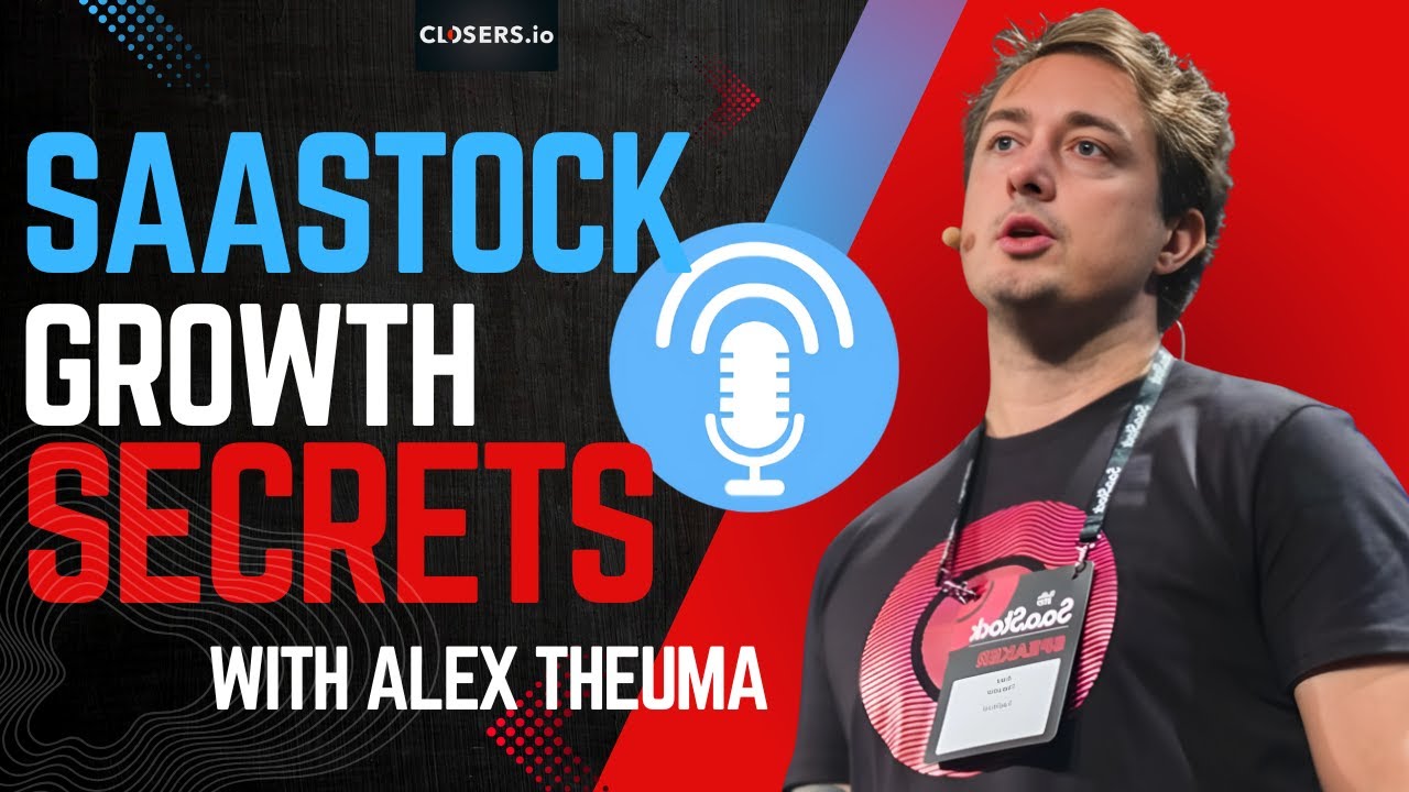 How SaaStock Grew from 700 to 3,500+ Attendees: Alex Theuma&rsquo;s Playbook for B2B SaaS Events