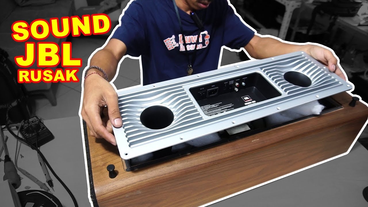 Memperbaiki Speaker JBL Authentics L16 VLOG191