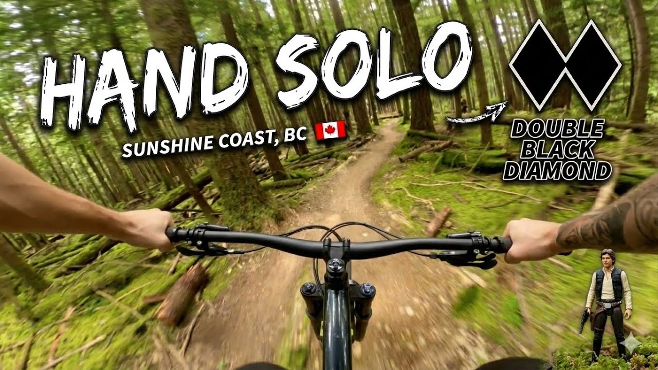 Hand Solo | Double Black trail | Roberts Creek, BC
