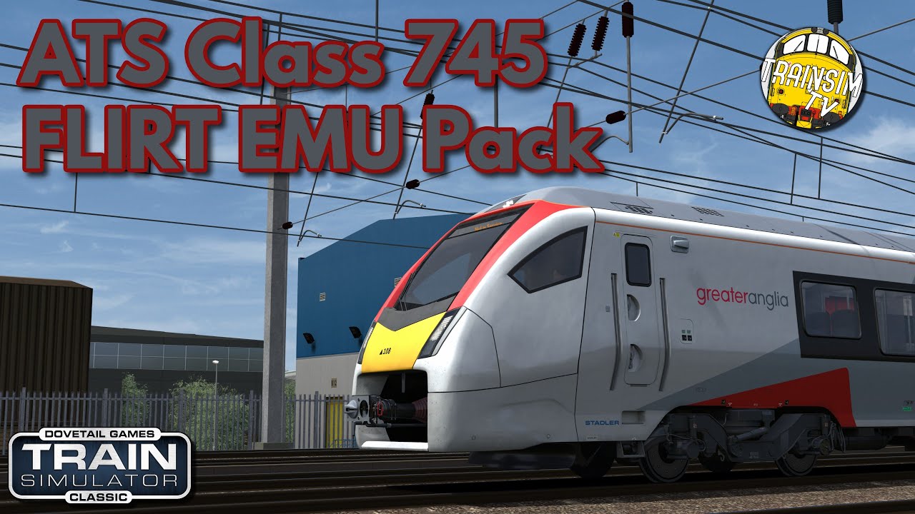 Train Simulator Classic: ATS Class 745 FLIRT EMU Pack | First Look
