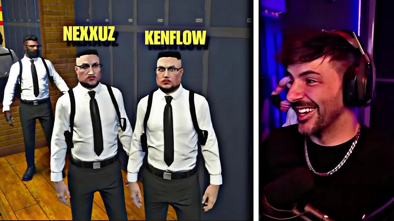 TONI CONTRATA a KIM (NEXXUZ) y JONG (KENFLOW) COMO POLICÍAS 😎 MARBELLA VICE 3