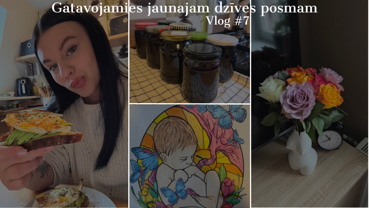 Gatavojamies jaunajam dzīves posmam - saldētavas tīrīšana, dzemdību somas kārtošana un viss cits