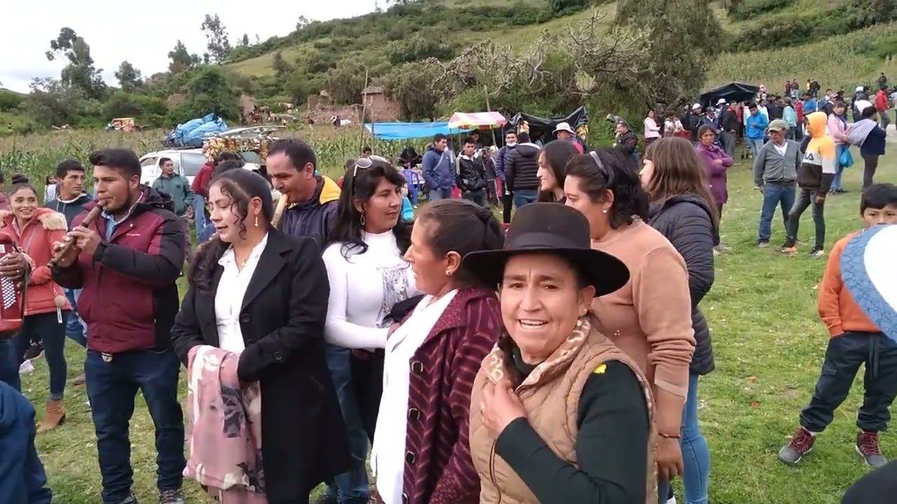 Carrera de caballo en ayahuasan