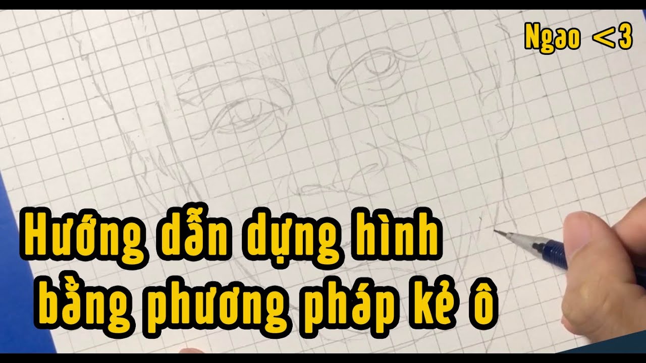 HƯỚNG DẪN DỰNG HÌNH CHÂN DUNG KẺ Ô | PHẦN 1 | HƯỚNG DẪN VẼ CHÂN DUNG CHI TIẾT NHẤT