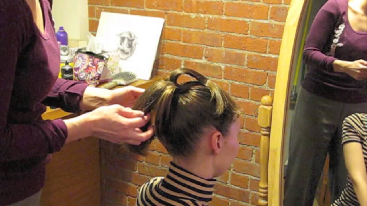 Easy Ballroom Style for Short Hair!