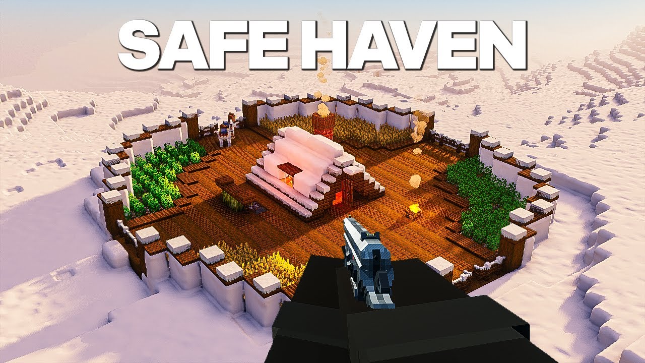 I Built a Safe Haven in Minecraft's Harshest Mod