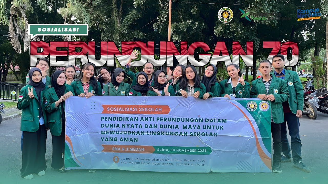 Proyek MKWK USU 2023/2024 | Anti Perundungan | Kelompok 70