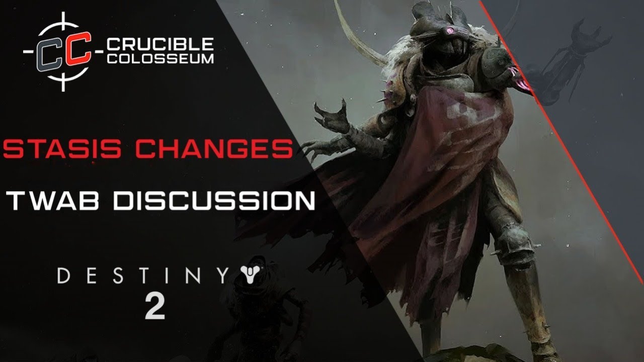 Destiny 2: TWAB Stasis changes