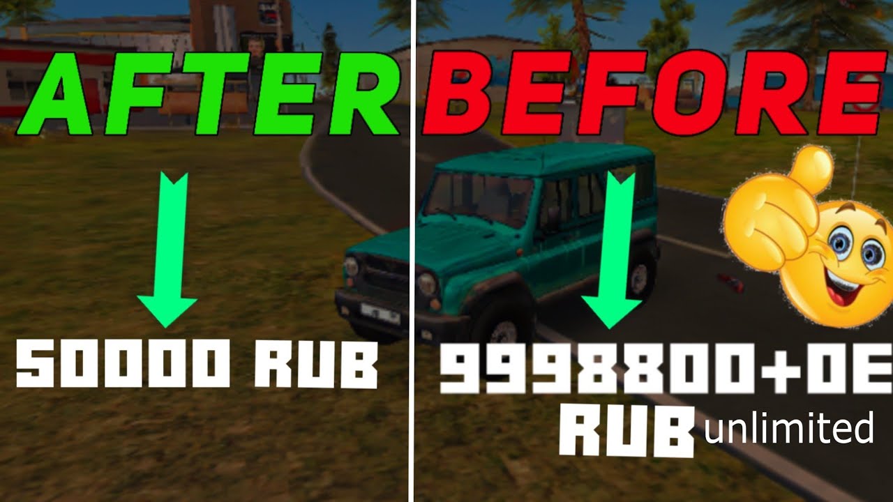 How To Get Unlimited Money In Russian Car Driver UAZ Hunter
