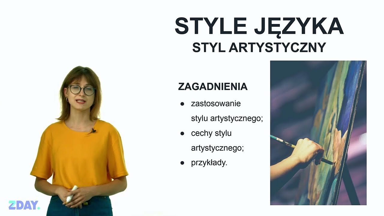 Styl artystyczny w języku &ndash; Cechy i zastosowanie w literaturze