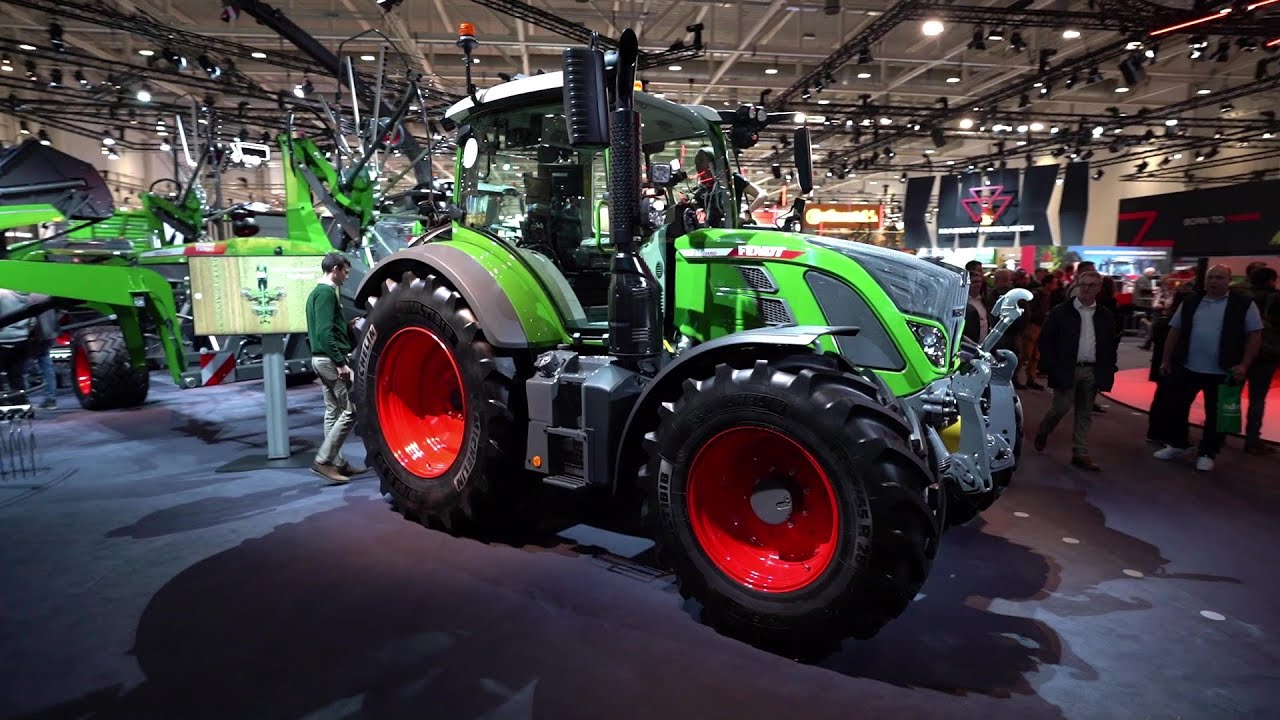 2024 FENDT 516 VARIO tractor
