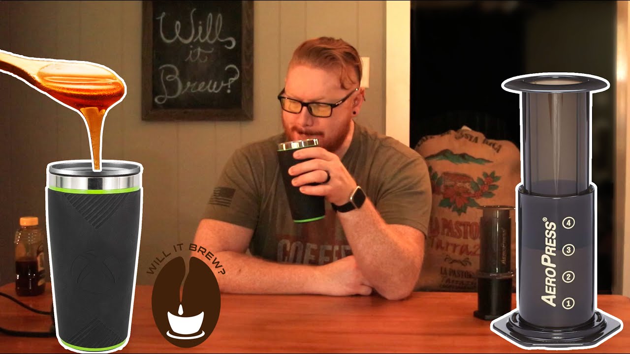 How To Make The Perfect Aeropress Honey Latte