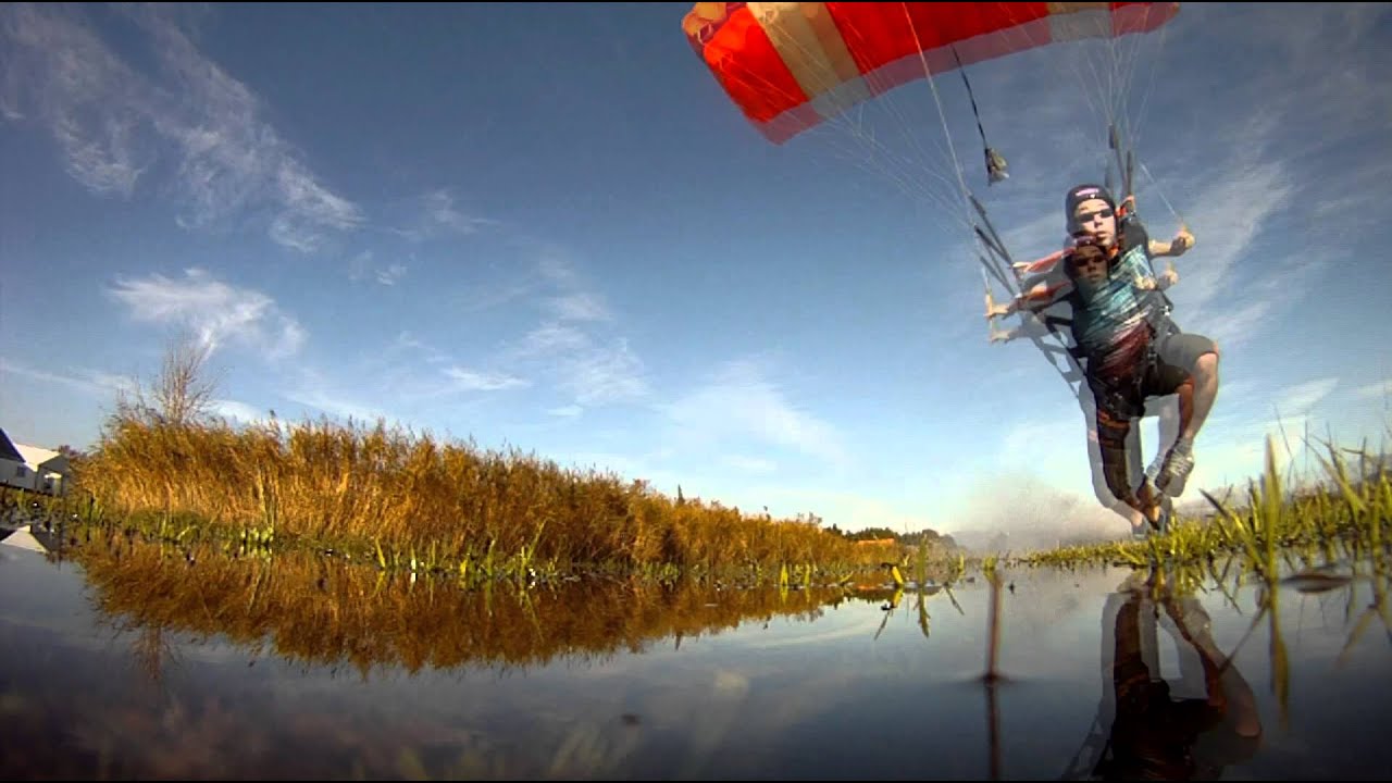 "Just add water..." GoPro Swooping