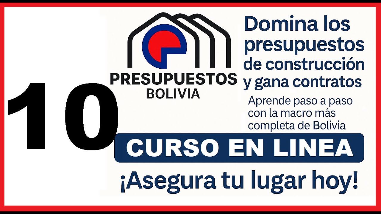 DIAGRAMA DE GANTT - PRESUPUESTOS BOLIVIA
