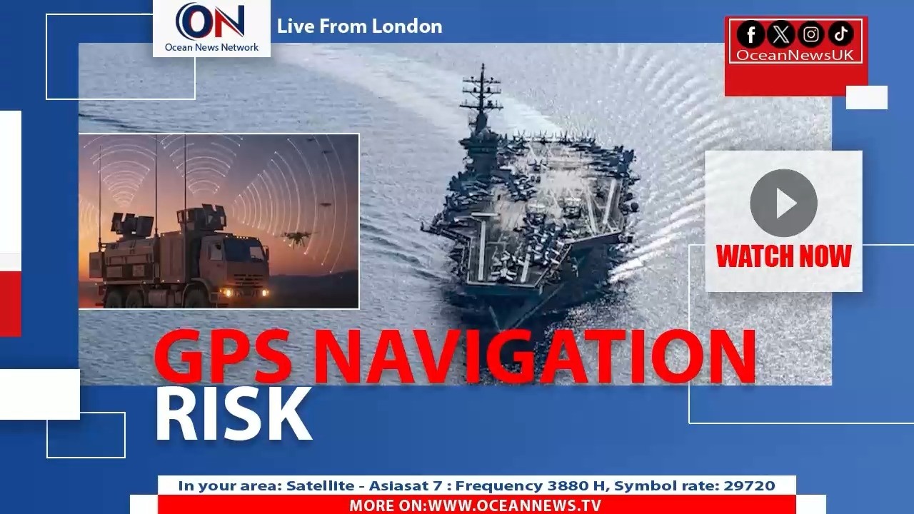 GPS Jamming Disrupts Navigation for 1,000 Ships in Gulf Amid Rising Conflict