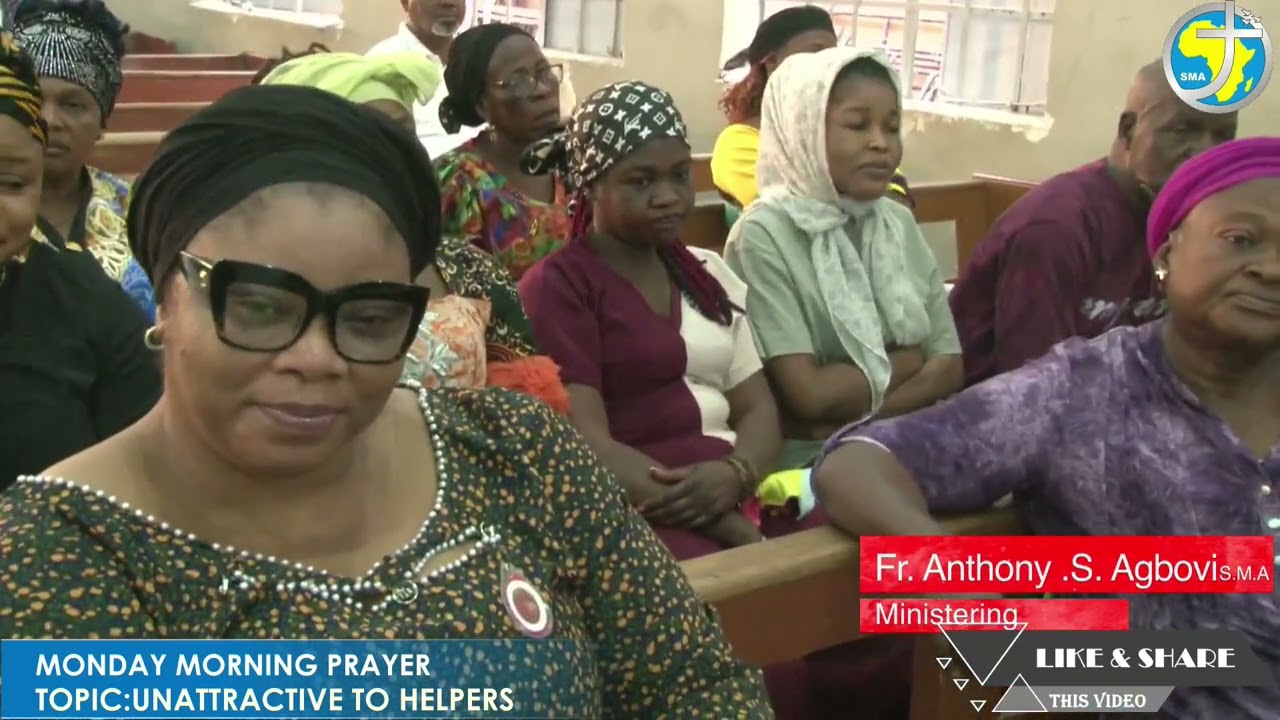 UNATTRACTIVE TO HELPERS; SERMON (MATTHEW 26: 36-46)