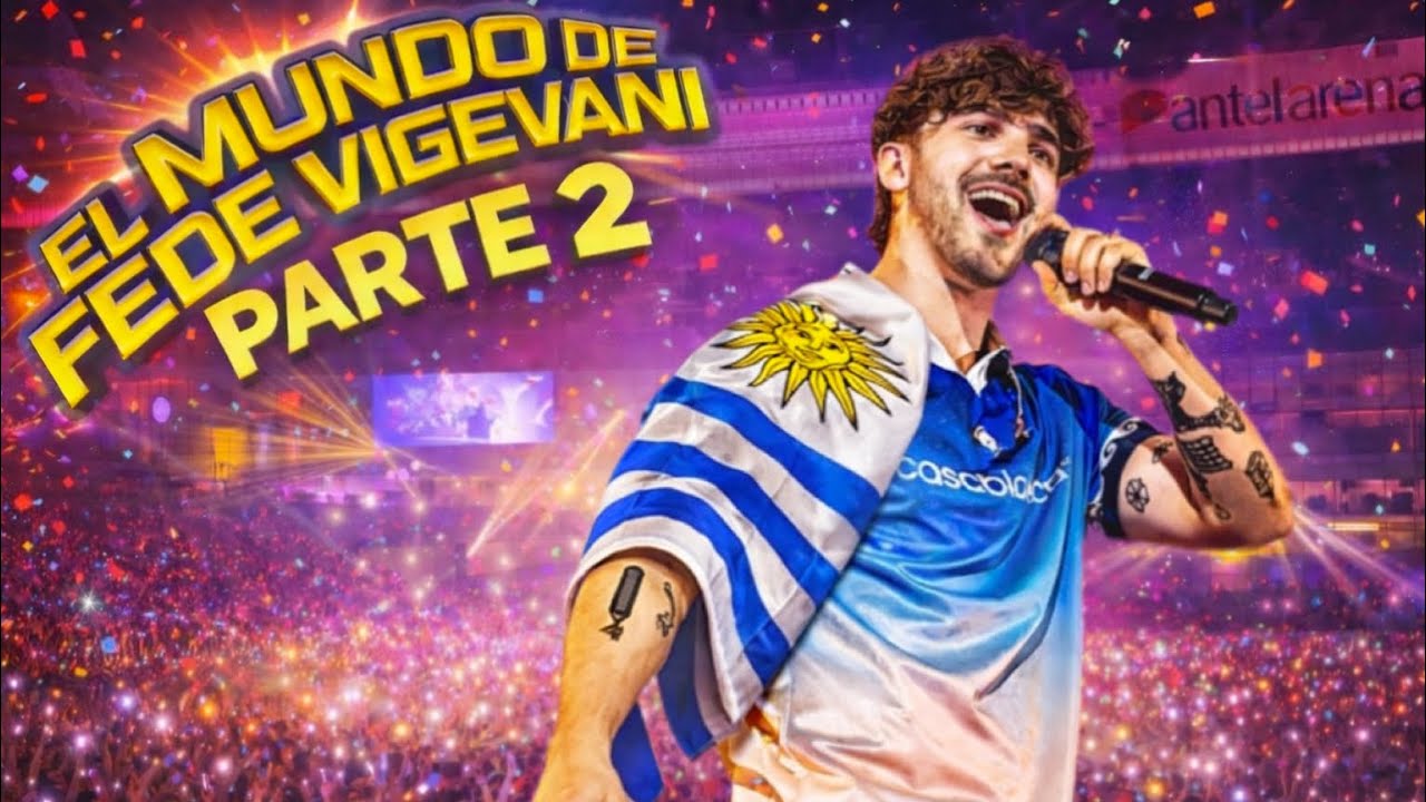 ESTO PASÓ EN EL SHOW DE @fedevigevani (2da PARTE)