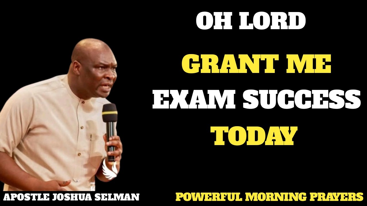 Early morning prayer to bless your day By Apostle Joshua Selman