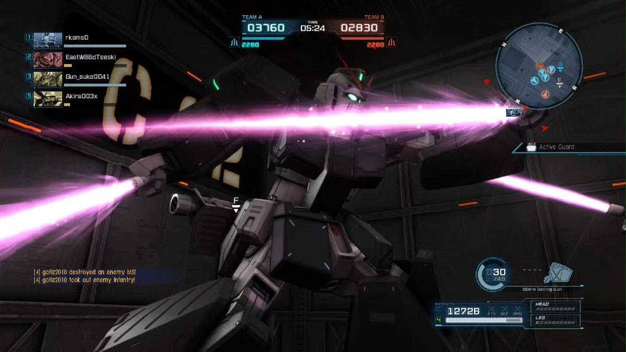 MOBILE SUIT GUNDAM BATTLE OPERATION 2 Alex CA