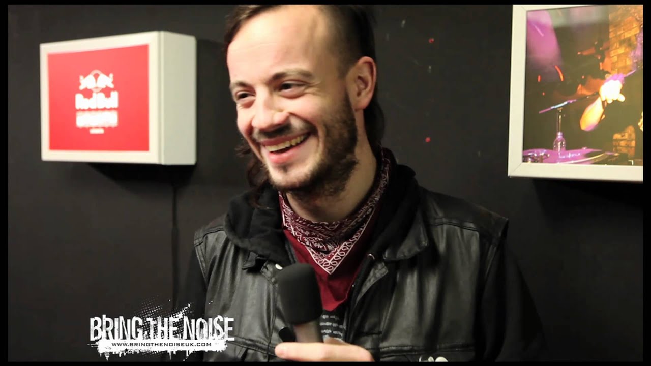 Interview with Daniel P Carter of Hexes and Liam Cormier of Cancer Bats, Red Bull Studios London