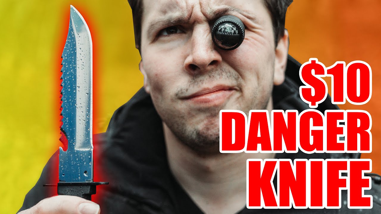 Warning: Your Chilhood Rambo Knife Could end your life