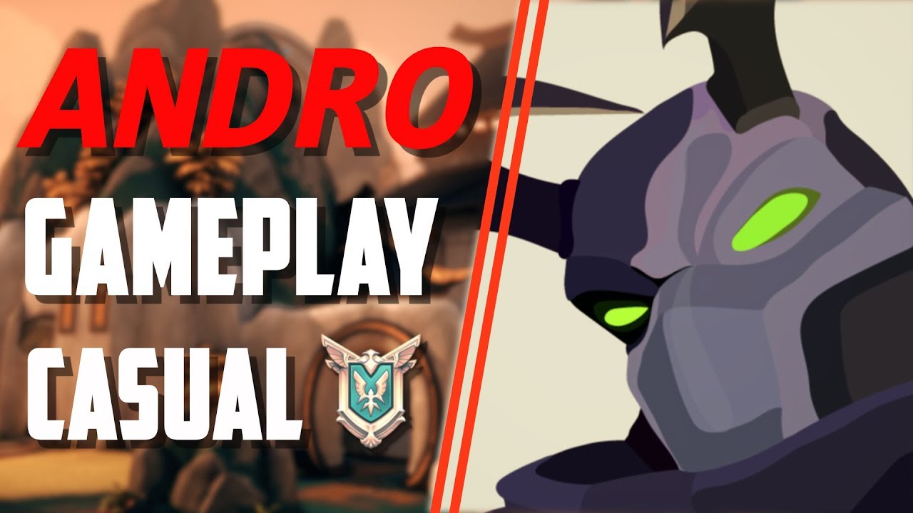 [Paladins] Androxus Gameplay | Serpent Beach