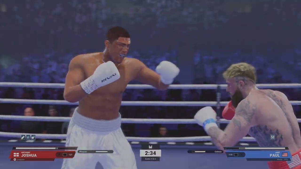 Anthony Joshua vs Jake Paul Undisputed PS5